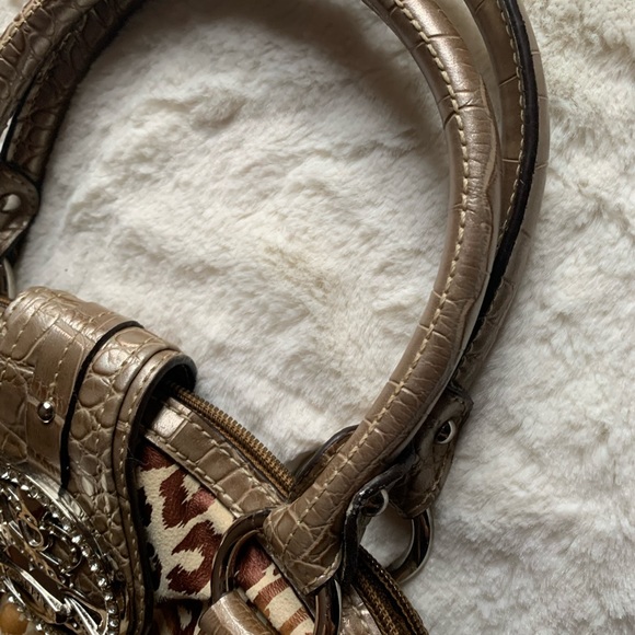 Kathy Van Zeeland cheetah print purse - Picture 4 of 5
